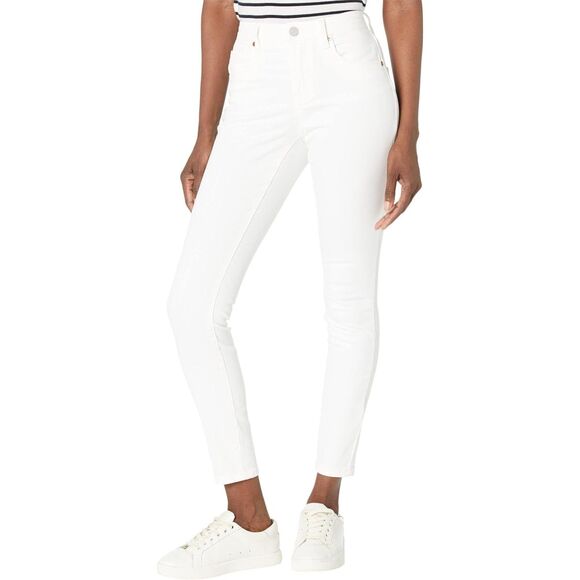 NWT Blank NYC The Bond White Mid-Rise Skinny Jeans Size 30 - Picture 1 of 7